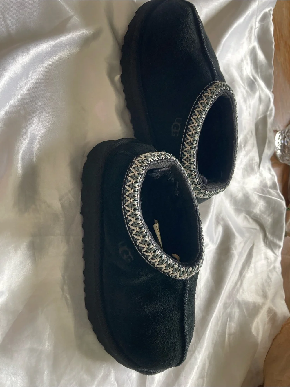 UGG easy braided comfort
